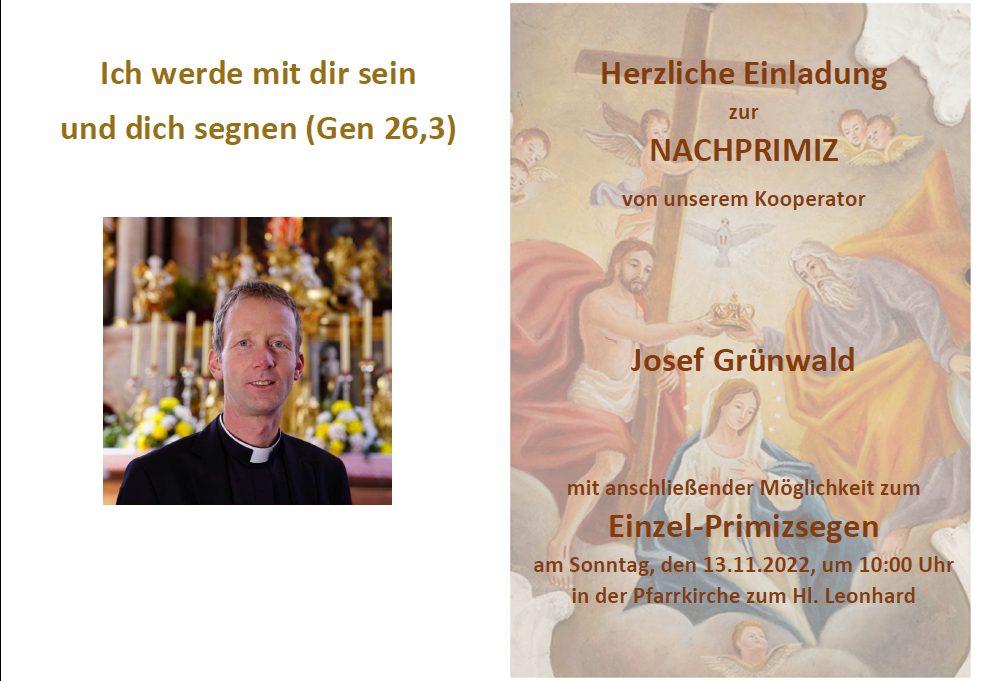 nachprimiz josef grünwald