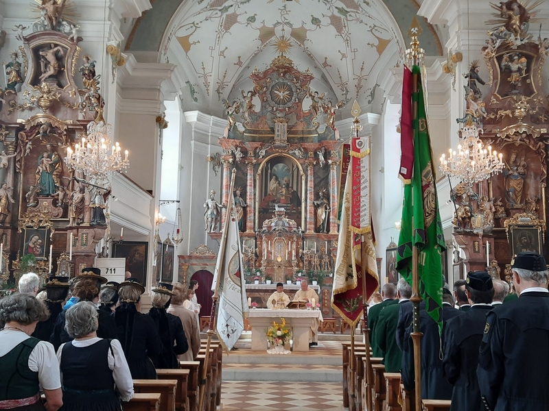 Nachprimiz von Jerry Angeles in Mittersill