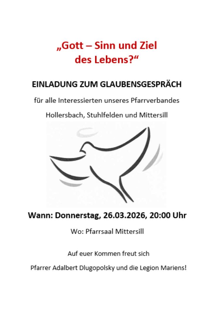 pfarrverband mittersill hollersbach stuhlfelden