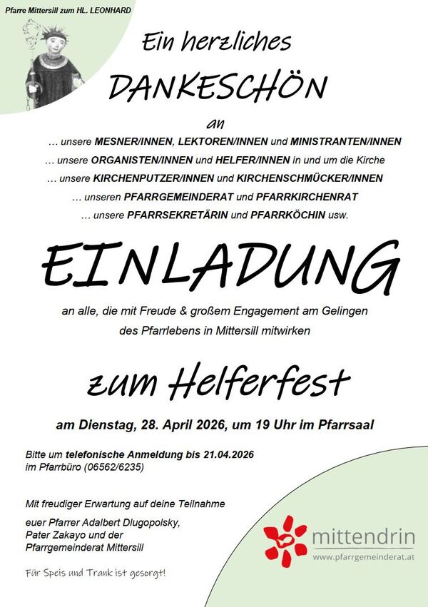 pfarrverband mittersill hollersbach stuhlfelden