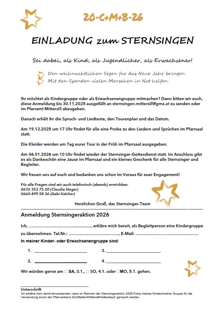 pfarrverband mittersill hollersbach stuhlfelden