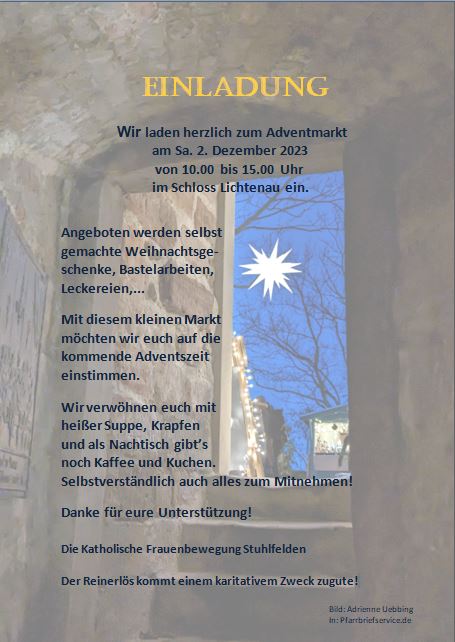 Einladung HOME