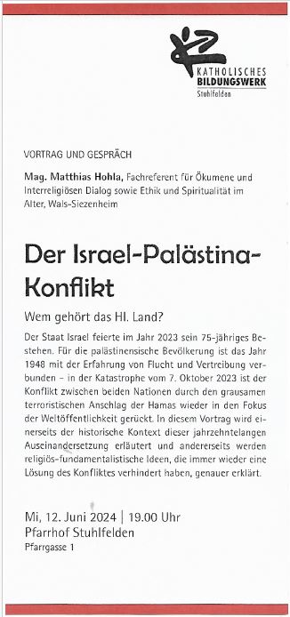 Vortrag