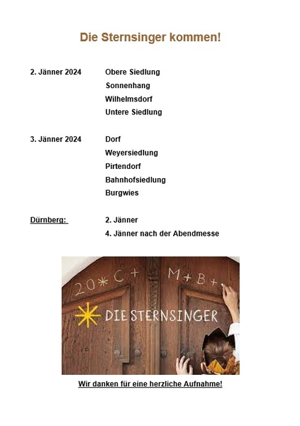 sternsinger